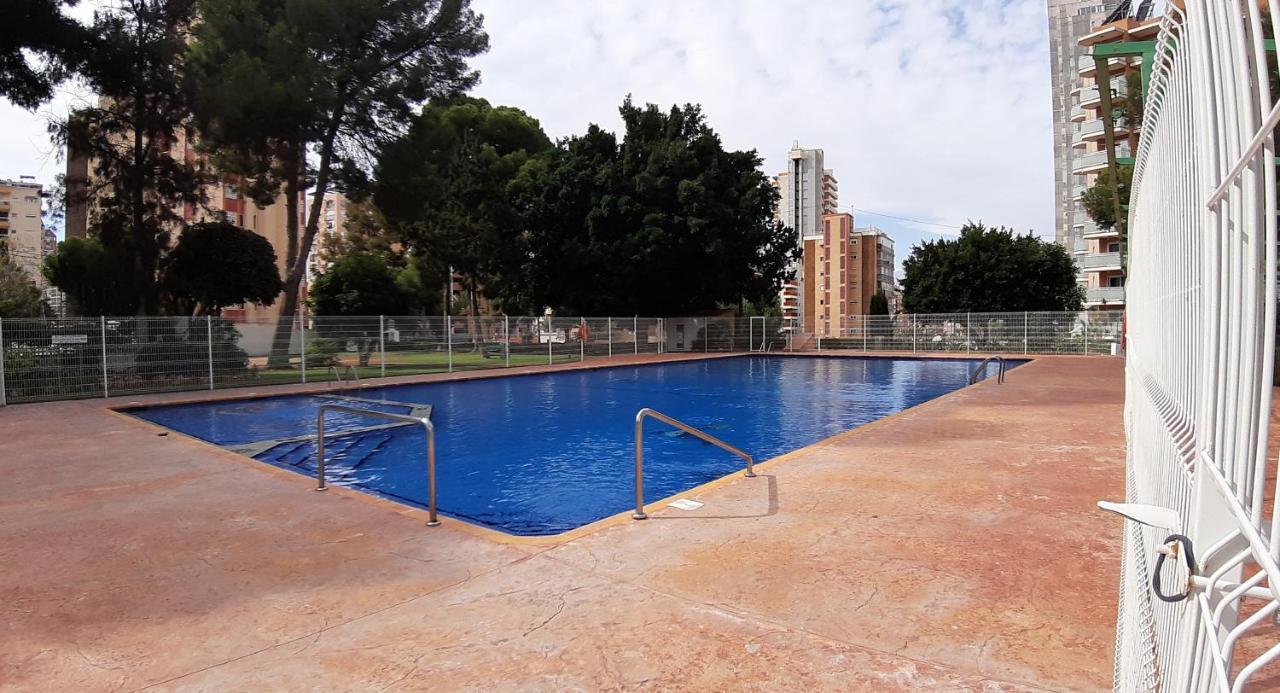 Apartamento Torre Colon If Benidorm Exterior foto