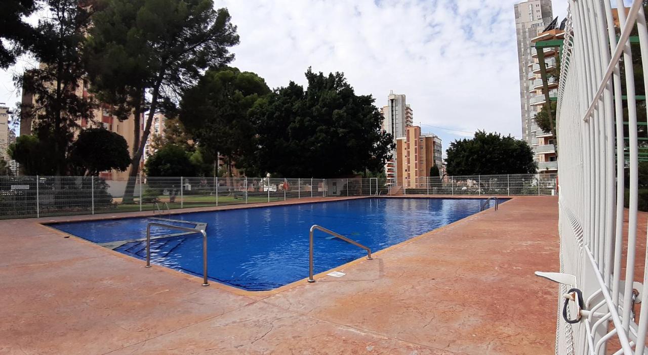 Apartamento Torre Colon If Benidorm Exterior foto