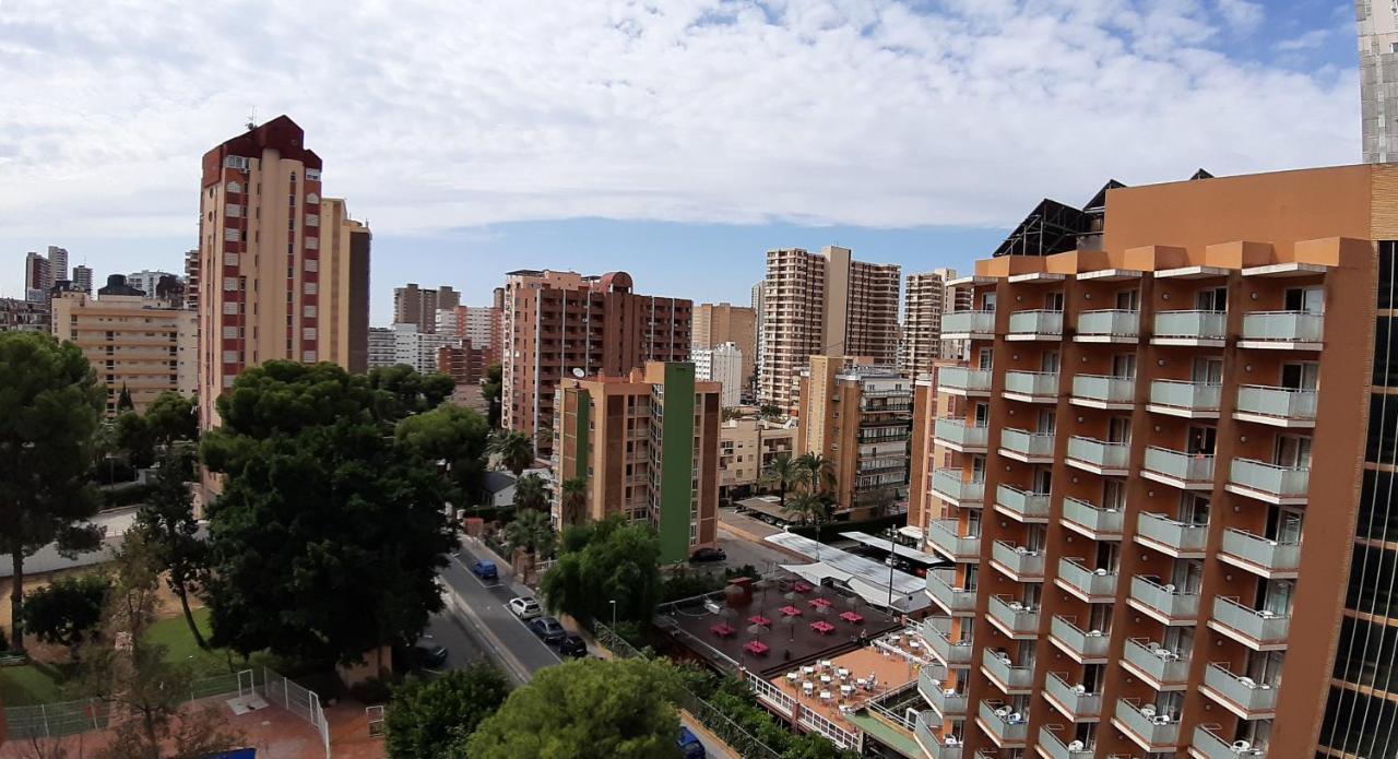 Apartamento Torre Colon If Benidorm Exterior foto