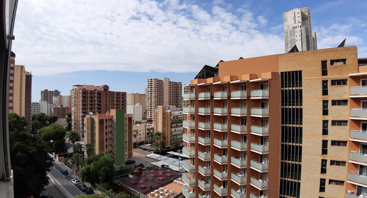 Apartamento Torre Colon If Benidorm Exterior foto